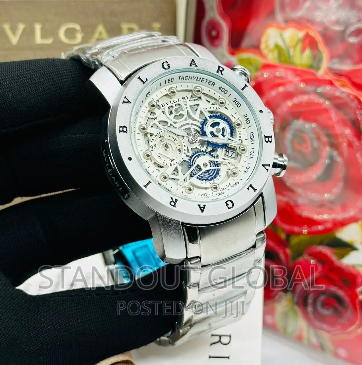 Bvlgari Men Watch