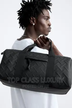 Original ZARA Rubberized Embossed