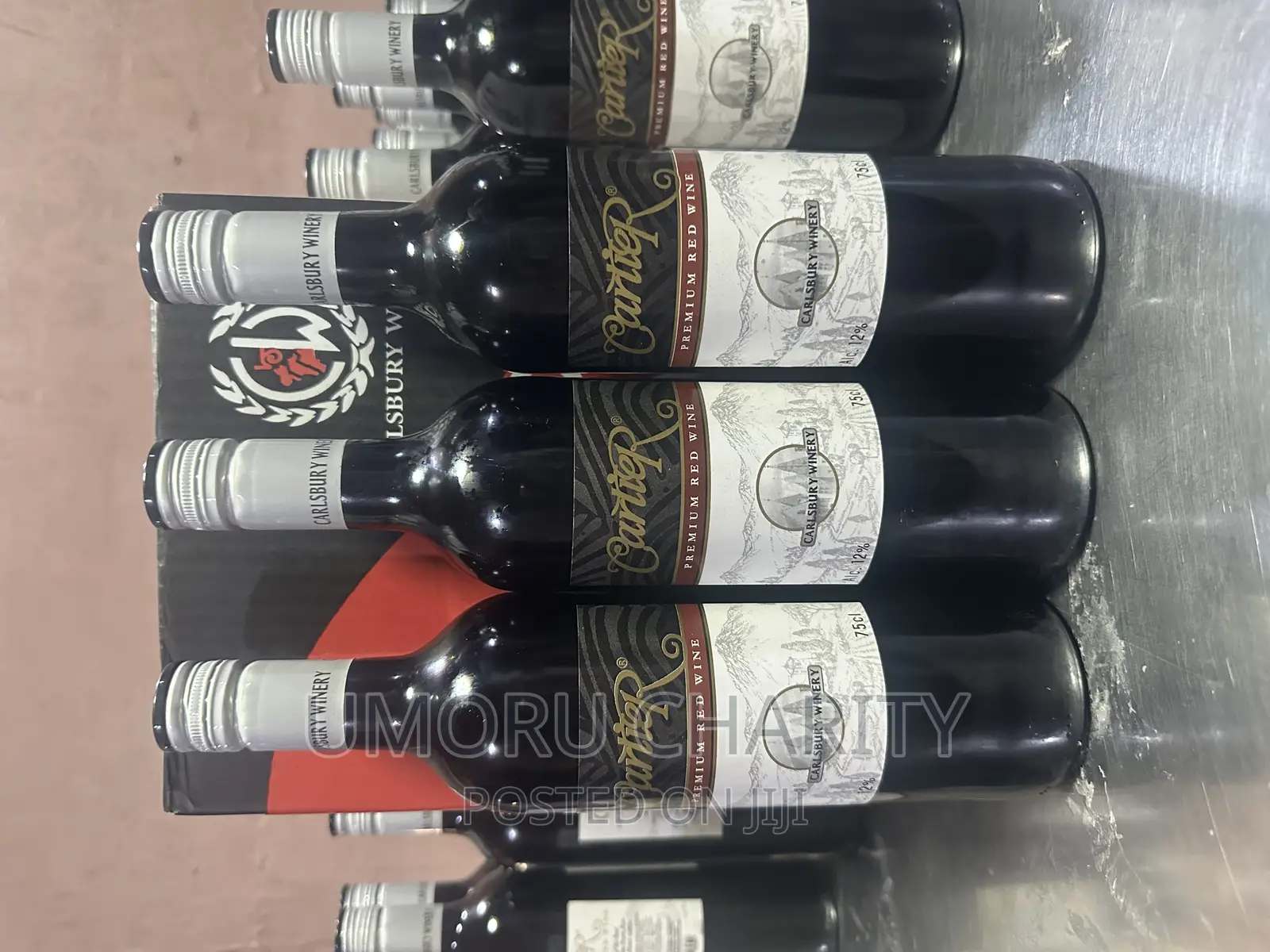Cartier Premuim Red Wine, 75clx6