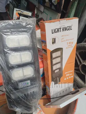 3 Eyes Divided All in One Solar Street Light