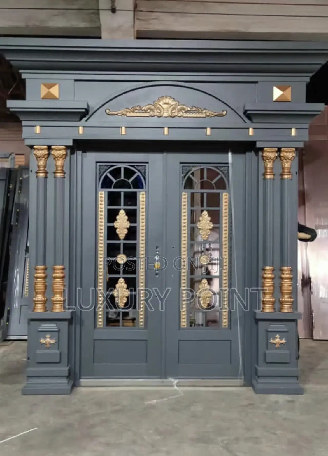 Cooper Ark Security Door