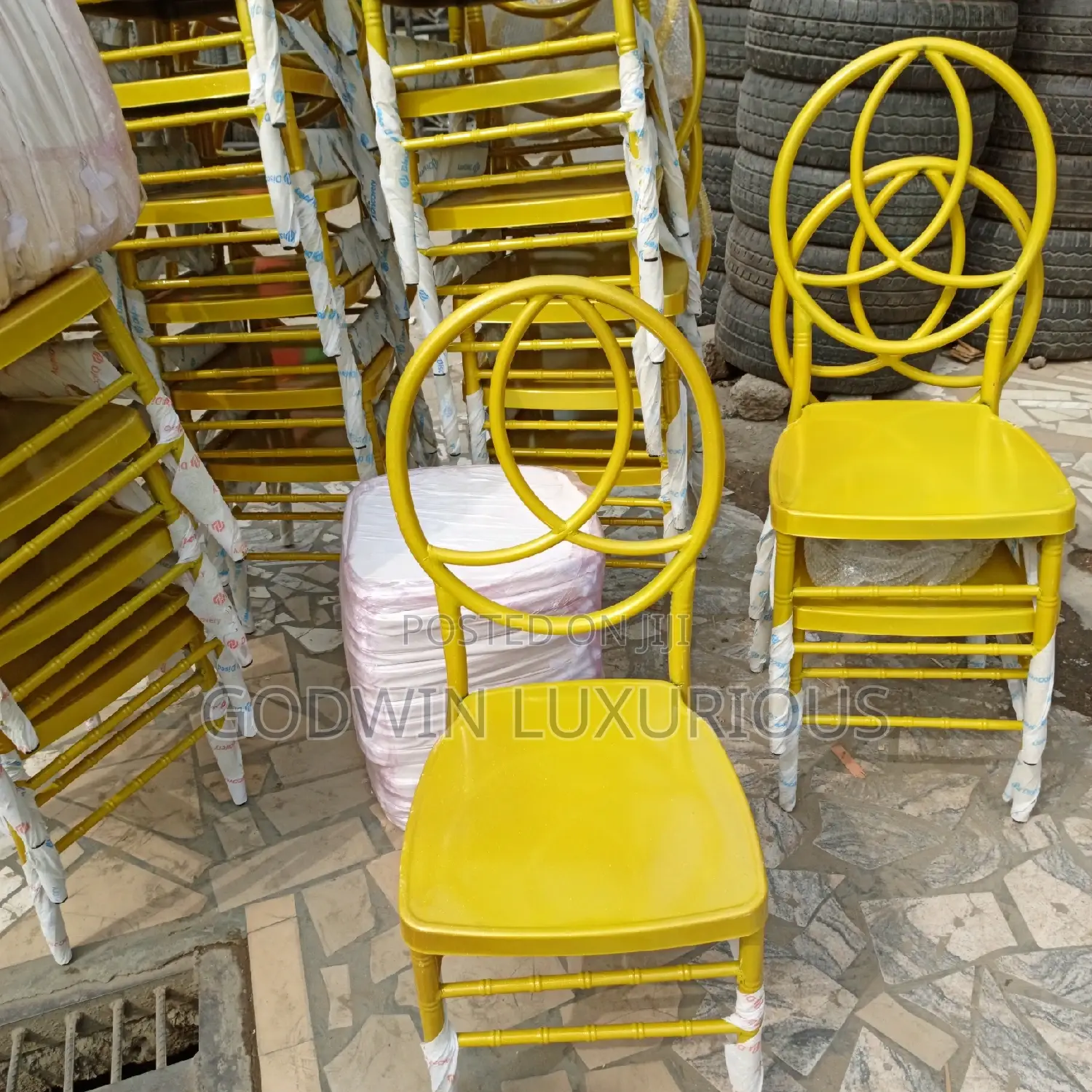Gold Event Chairs