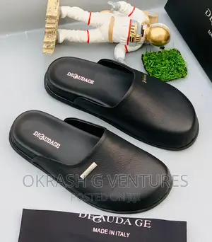 Desaudage Half Leather Shoe for Men's