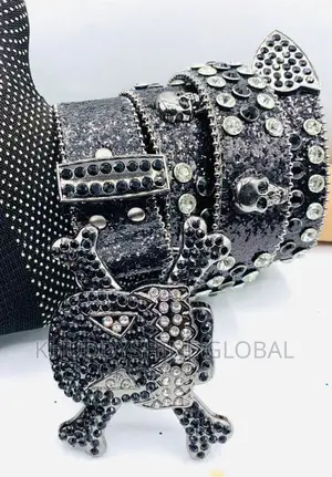 Original Skeleton Stoned Belts