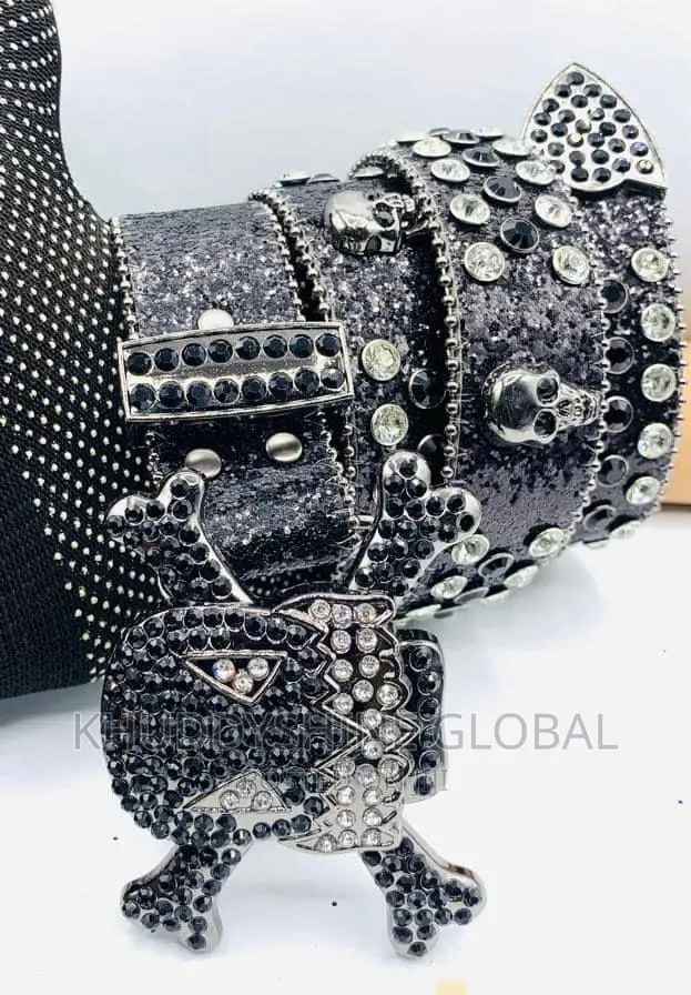 Original Skeleton Stoned Belts