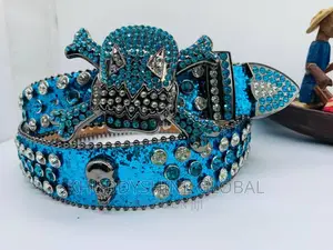 Original Skeleton Stoned Belts