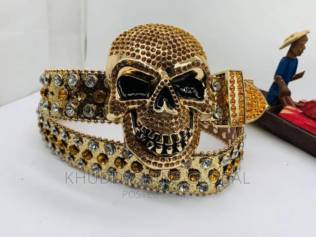 Original Skeleton Stoned Belts
