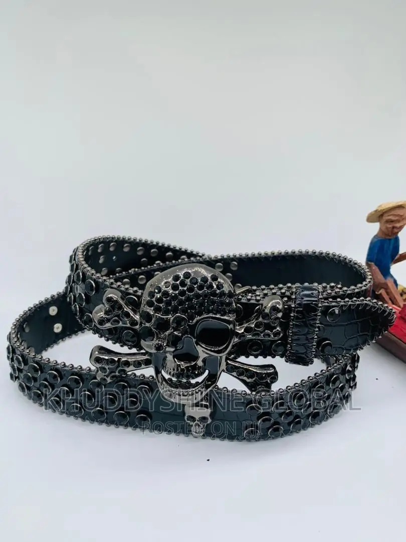 Original Skeleton Stoned Belts
