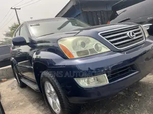 Lexus GX 470 Sport Utility 2007 Blue