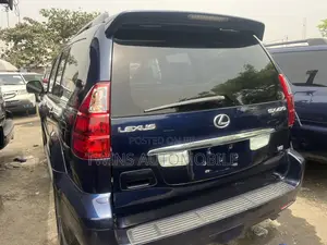 Lexus GX 470 Sport Utility 2007 Blue