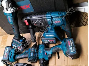 4in1combo Battery Machine Set