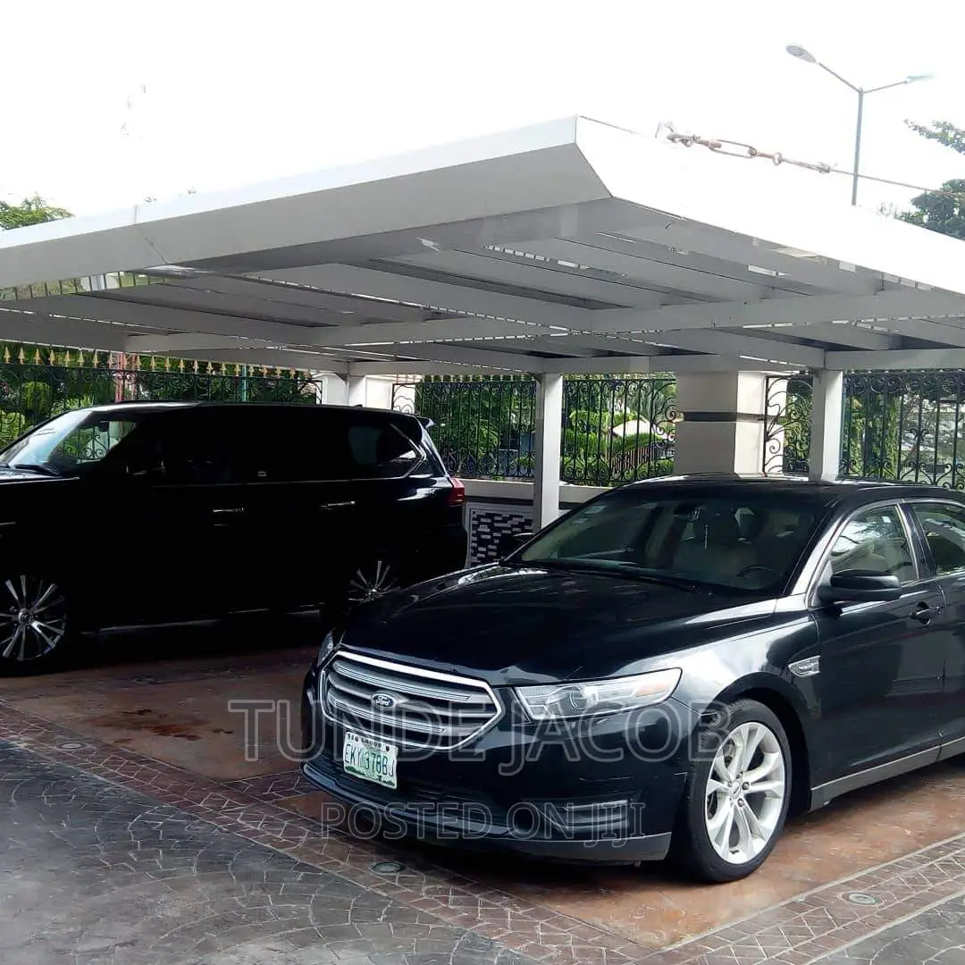Claded Carport