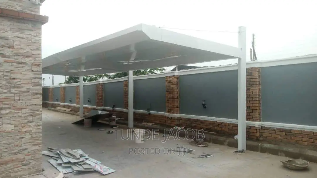 Claded Carport