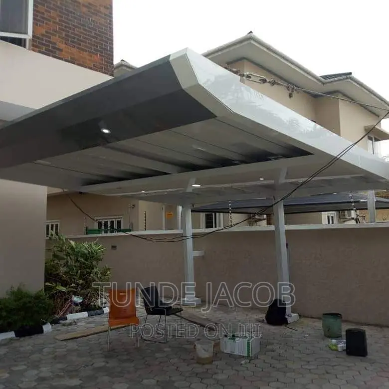 Claded Carport