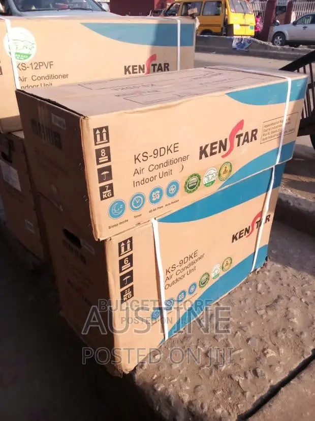 Brand New Kenster 1hp Split Unit Air Condition>>100% Copper>