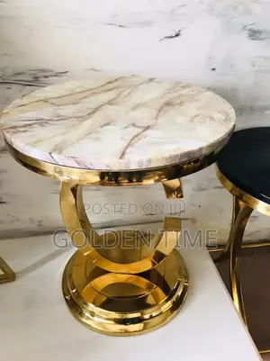 Marble Said Stool