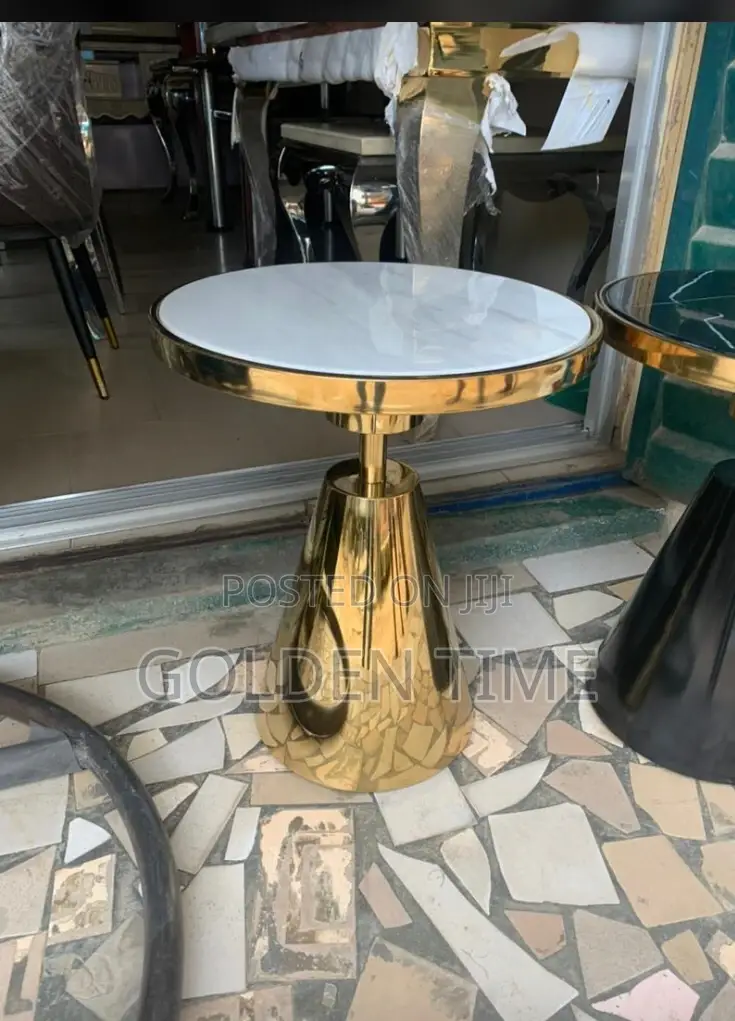Marble Said Stool