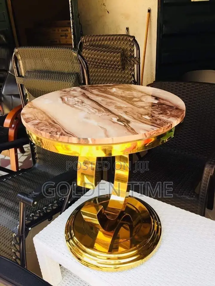 Marble Said Stool