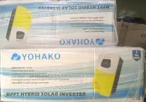 3.5kva 48v Yahako Hibridy Solar Inverter