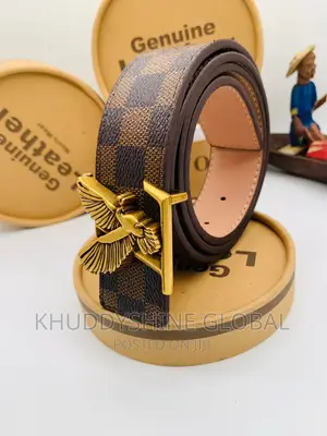 Men's Belt Leather Original With Packs