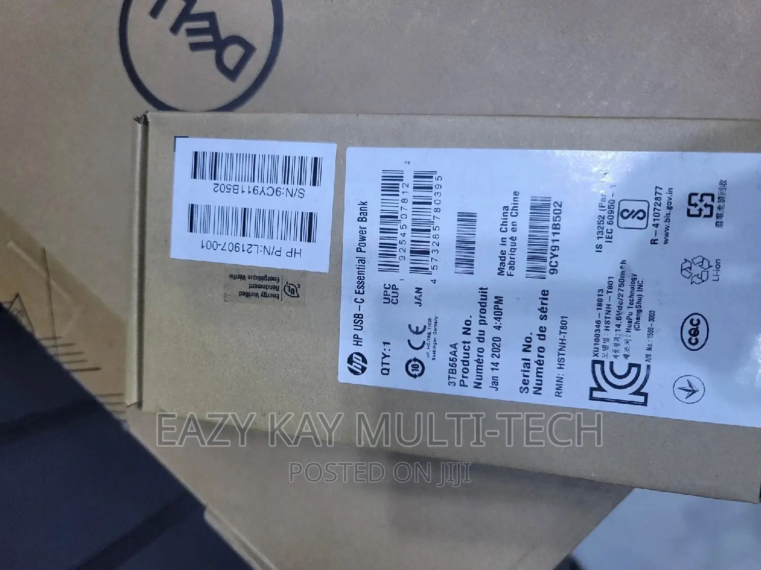 Hp USB-C Essential Power Bank