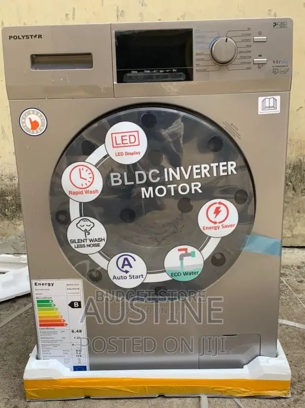 Brand New Polyester 8kg Wash Dry Washing Machine>Automatic>