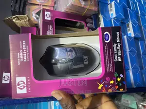 Hp Comfort Optical Wired Mouse