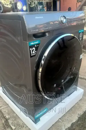 Brand New Hisense 12kg Wash Dryer Washing Machine>Automatic>