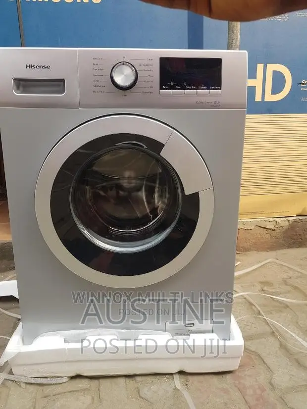 Brand New Hisense 8KG Automatic Washing Machine>Front Loader
