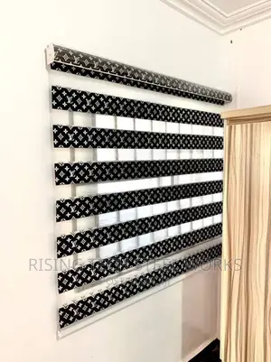 Window Blind Day and Night