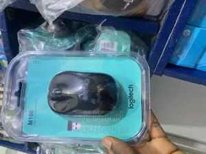 Logitech M186 Wireless Optical Mouse