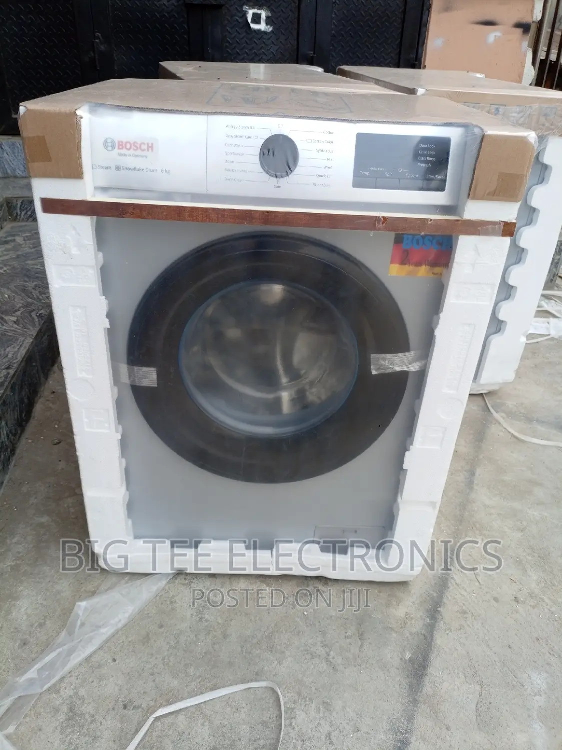 Bosch Automatic Washing Machine 6kg