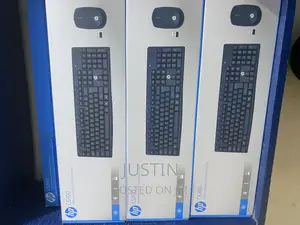 Photo - Hp Cs700 Wireless Keyboard and Mouse
