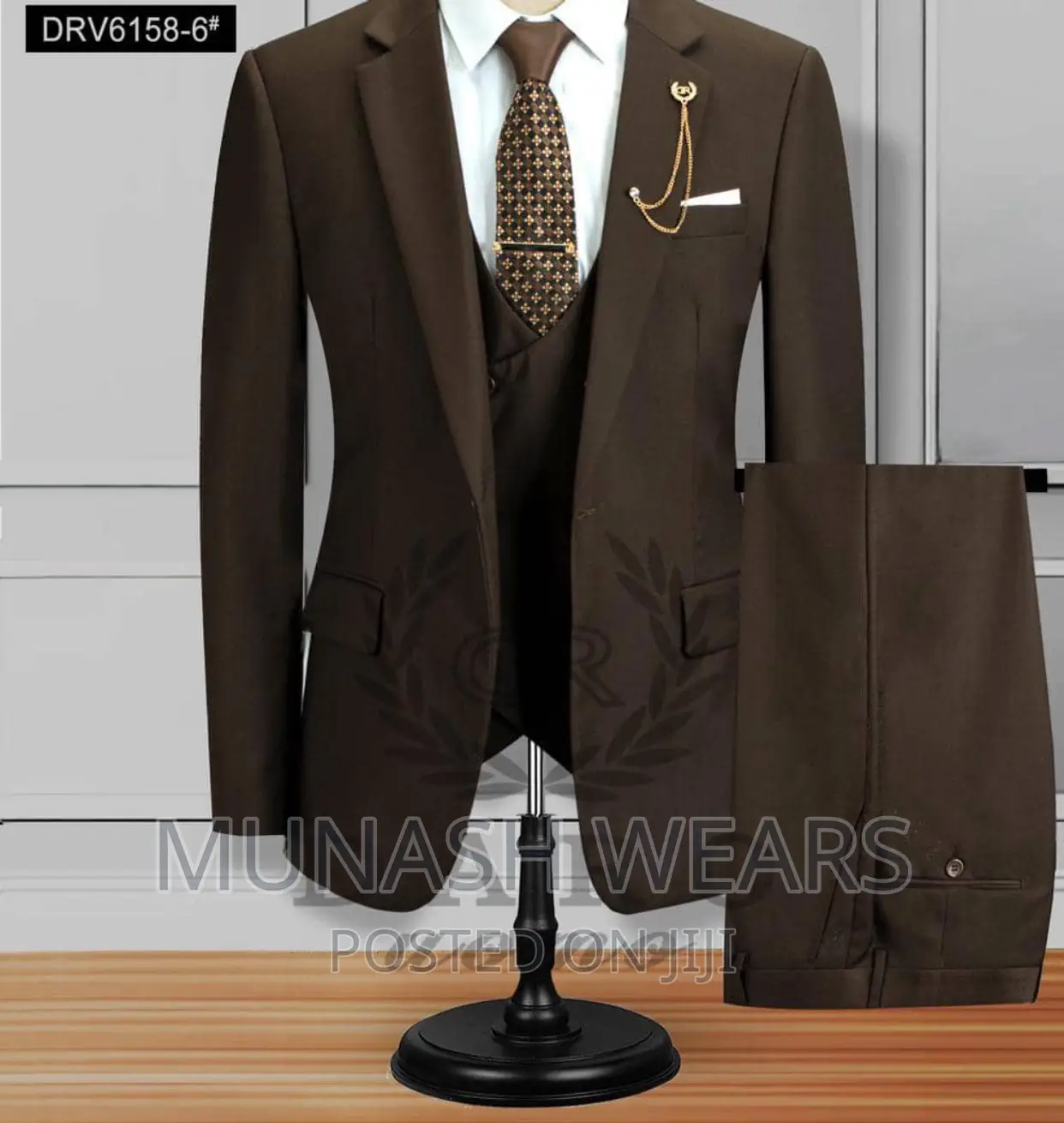 Luxury Italian Double Breasted Suit