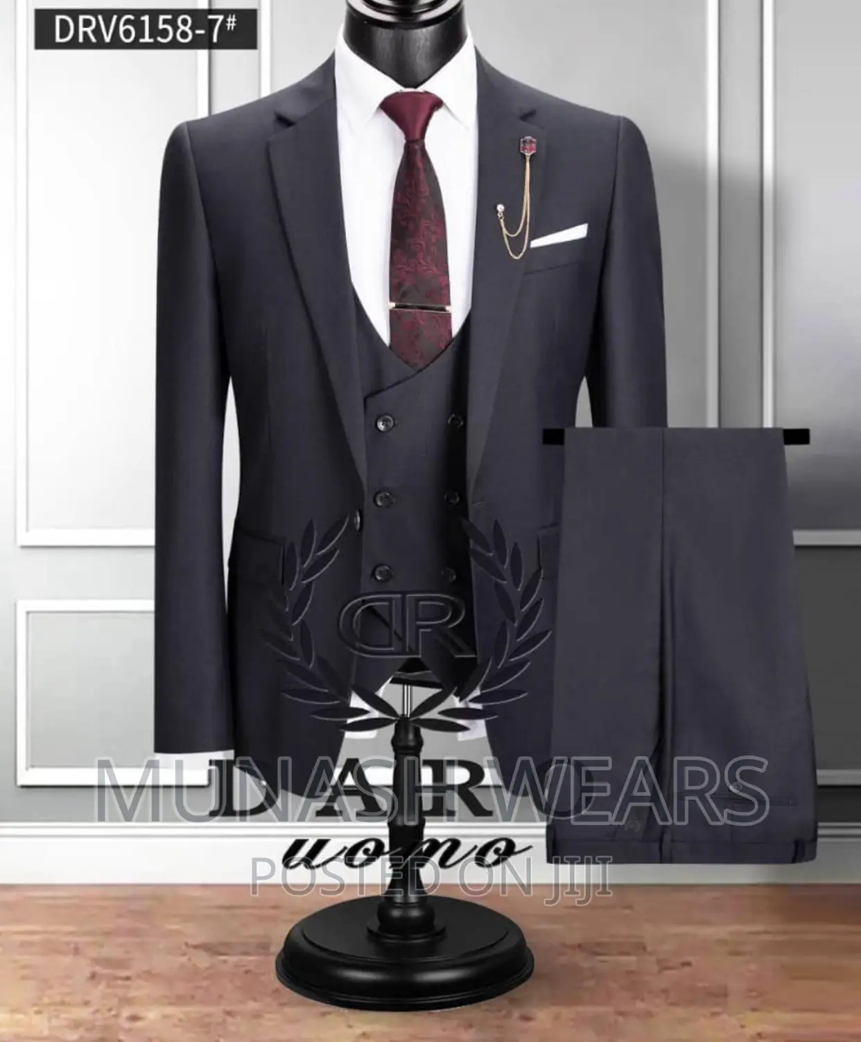 Luxury Italian Double Breasted Suit