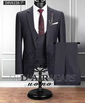 Luxury Italian Double Breasted Suit