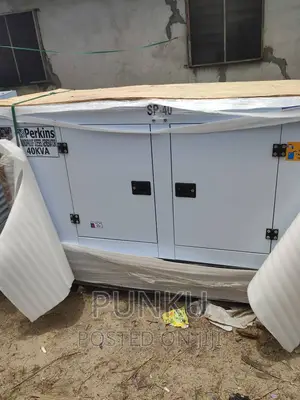 Sp 40kva Perkins Power Silence Generator Fullcopper Engine