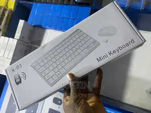K-03 Mini Wireless Keyboard and Mouse
