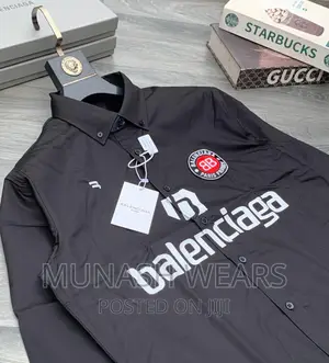 Luxury Original BALENCIAGA Shirt