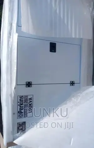 Original~100 Kva Perkins Power Gen