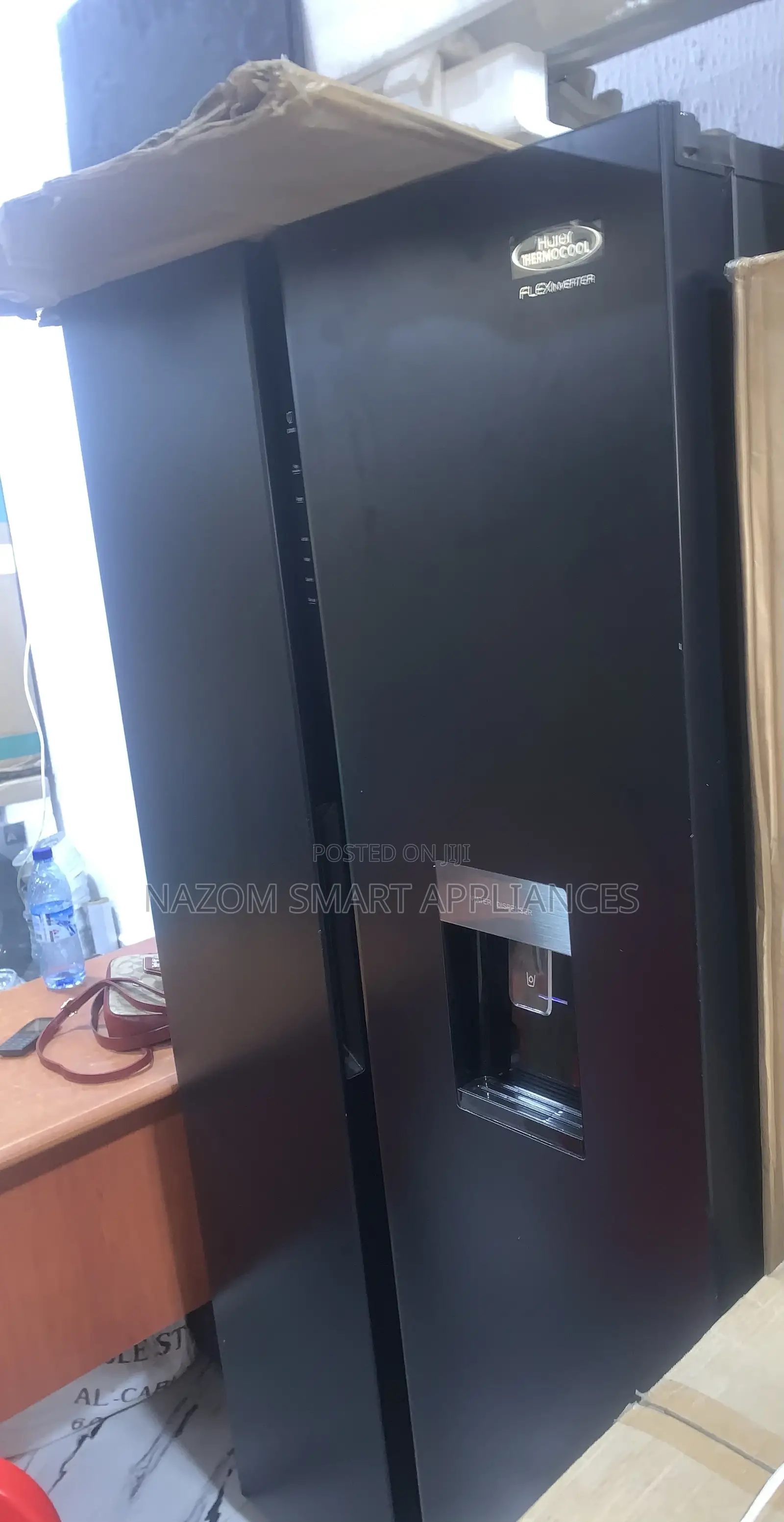 Haier Thermocool Side by Side Fridge With Dispenser