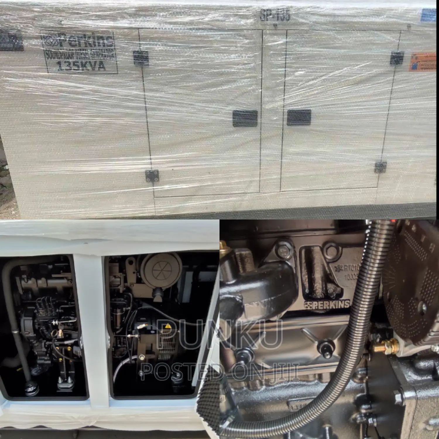 #135kva# Perkins Original Copper Generator