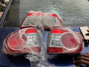 Complete Back Light Toyota Corolla 2012 Model
