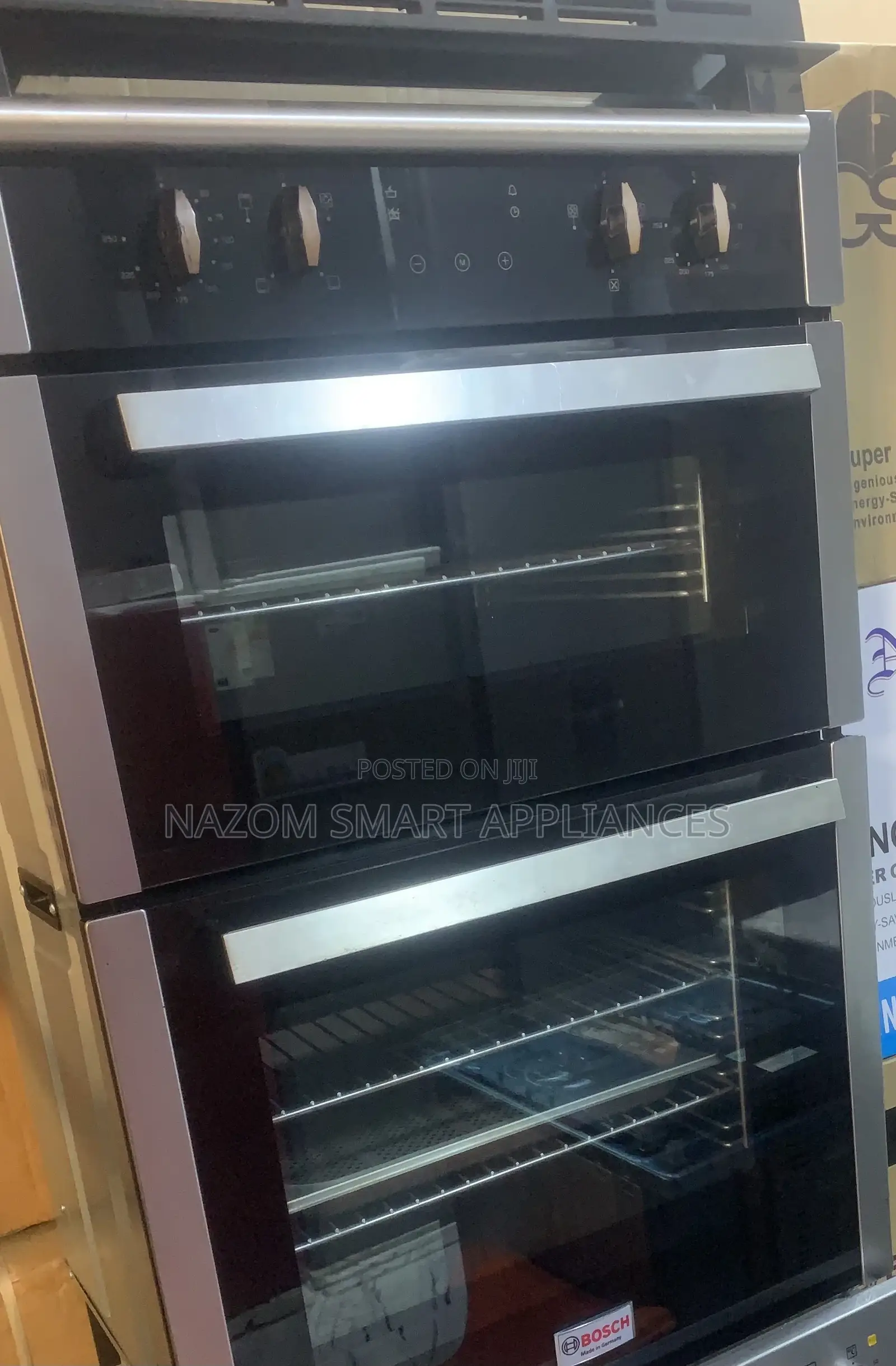 2 In1 Electric Oven and Grill