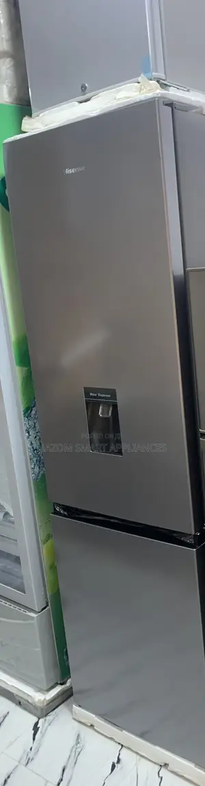 Hisense 2 Door Fridge and Freezer With Water Dispenser