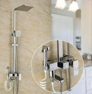 England Standing Shower Set