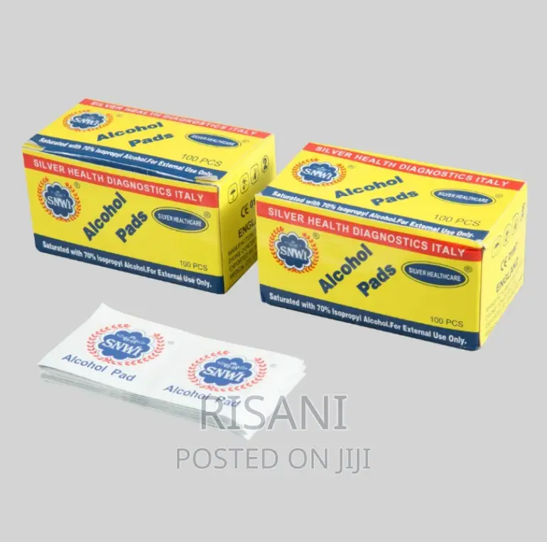 Alcohol Pads -100pcs