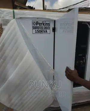 150 Kva Perkins Power Silence Generator Alternator 100%