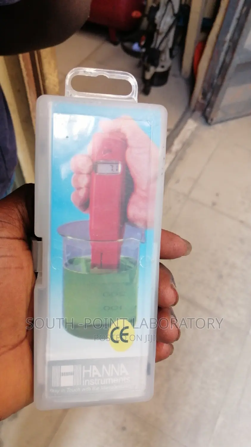 Ph Meter Hand Held
