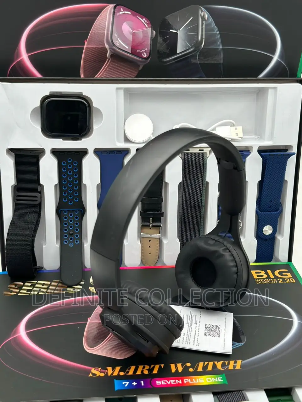 BIG SERIES 9 Smart Watch